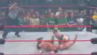Desmond Wolfe Finisher - Jawbreaker Lariat