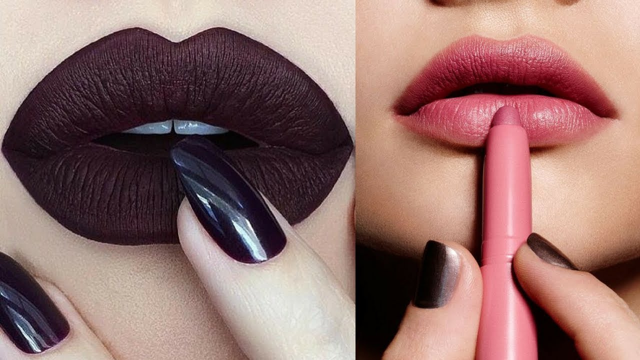 Amazing Lip Art | Best Lip Art Compilation 2018 💋 diya tailors