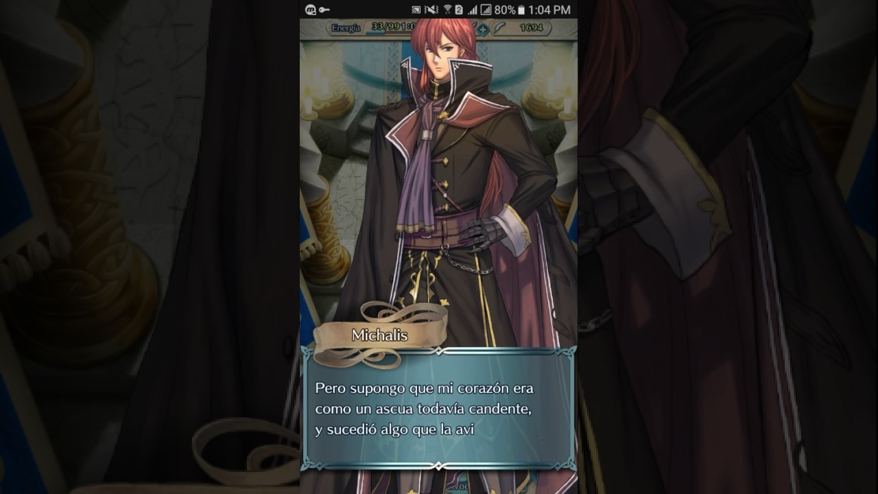 MICHALIS FIVE STARS 5☆ (conversacion exclusiva) (FEH) Fire Emblem Heroes