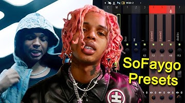 How to Sound Like SoFaygo (Don