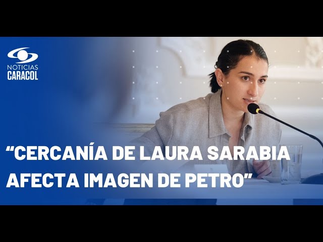 Congresistas del Pacto Histórico sugieren a Petro sacar del cargo a Laura Sarabia