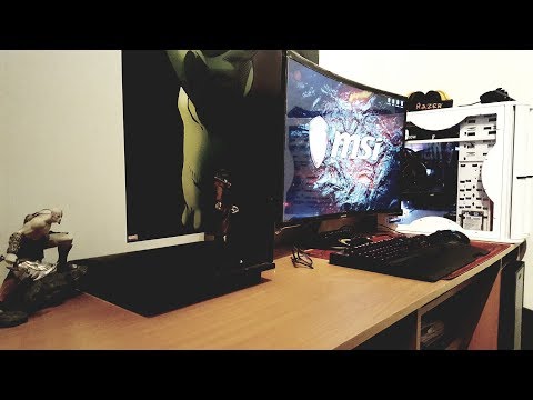 Unboxing την Οθόνη / TV Μου! [Samsung V32F390]