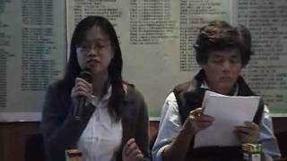 20041225樂生替代方案出爐¬---樂生院最後曙光，耶誕祈福記者會