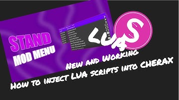 How to inject LUA scripts into Stand (GTA Mod Menu)