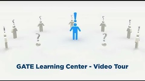 GATE Online Tests & Video Lectures | GATE Learning Center | THE GATE ACADEMY