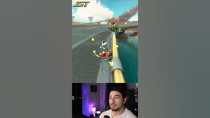 You can throw bananas and shells on the rails in MarioKart World