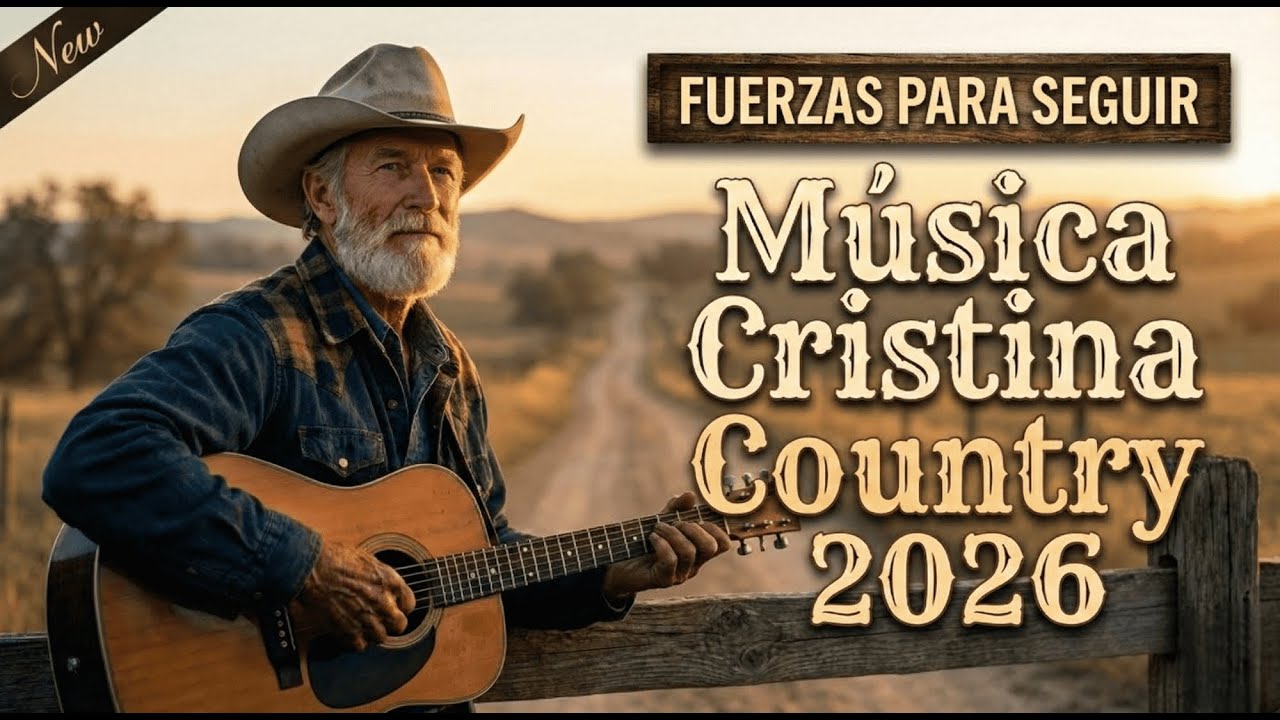 ✨FUERZAS PARA SEGUIR | Country Cristiano en Español de Esperanza y Fe en Dios