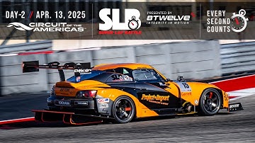 Super Lap Battle LIVE! Circuit of the Americas Day 2