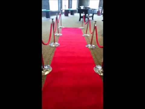 Red Carpet | Stanchion Post | VIP Event Rentals - Chicago, IL