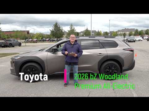 Episode 290 - 2026 TOYOTA bZ Woodland Premium AWD All-Electric Review! The station-wagon is back!