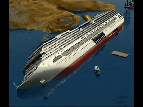 The Raising Of The Costa Concordia