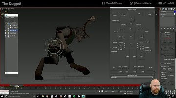 Crowfall - Crowfall Live! Animating the Elken with Eric Doggett