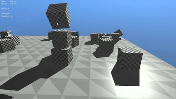 3D Shadows, Physics, God Rays - Love2D