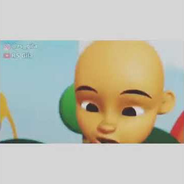 Parodi Dobleh versi upin & ipin ngakak parah