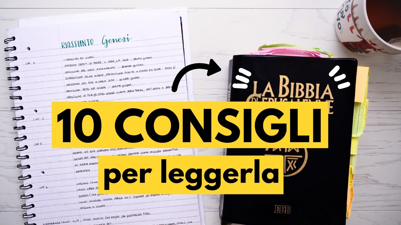 Lettura della Bibbia | Il mio approccio personale