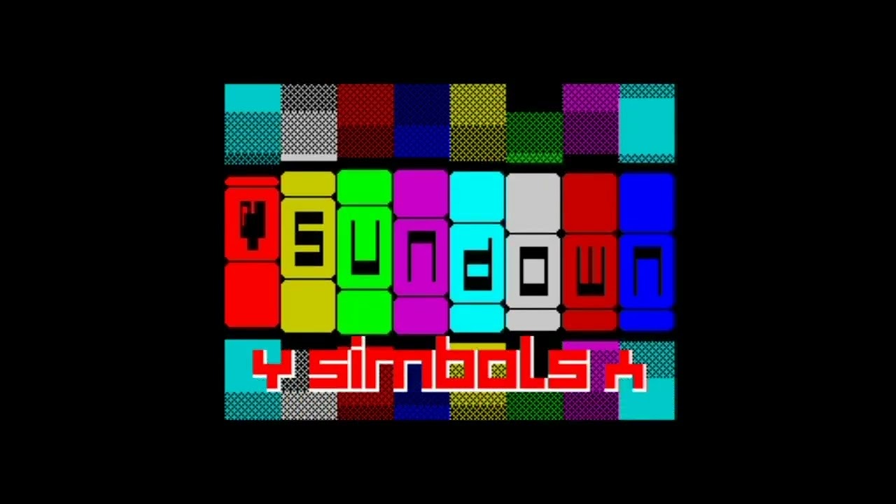 ZX Spectrum 128k - Machined Demo 2007 - YouTube