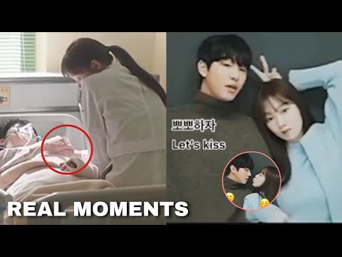 Ahn Hyo Seop and Lee Sung Kyung Real Moments in behind the scenes (no more scripted!)