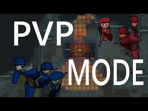 Did you know that RimWorld has a PVP Scene?