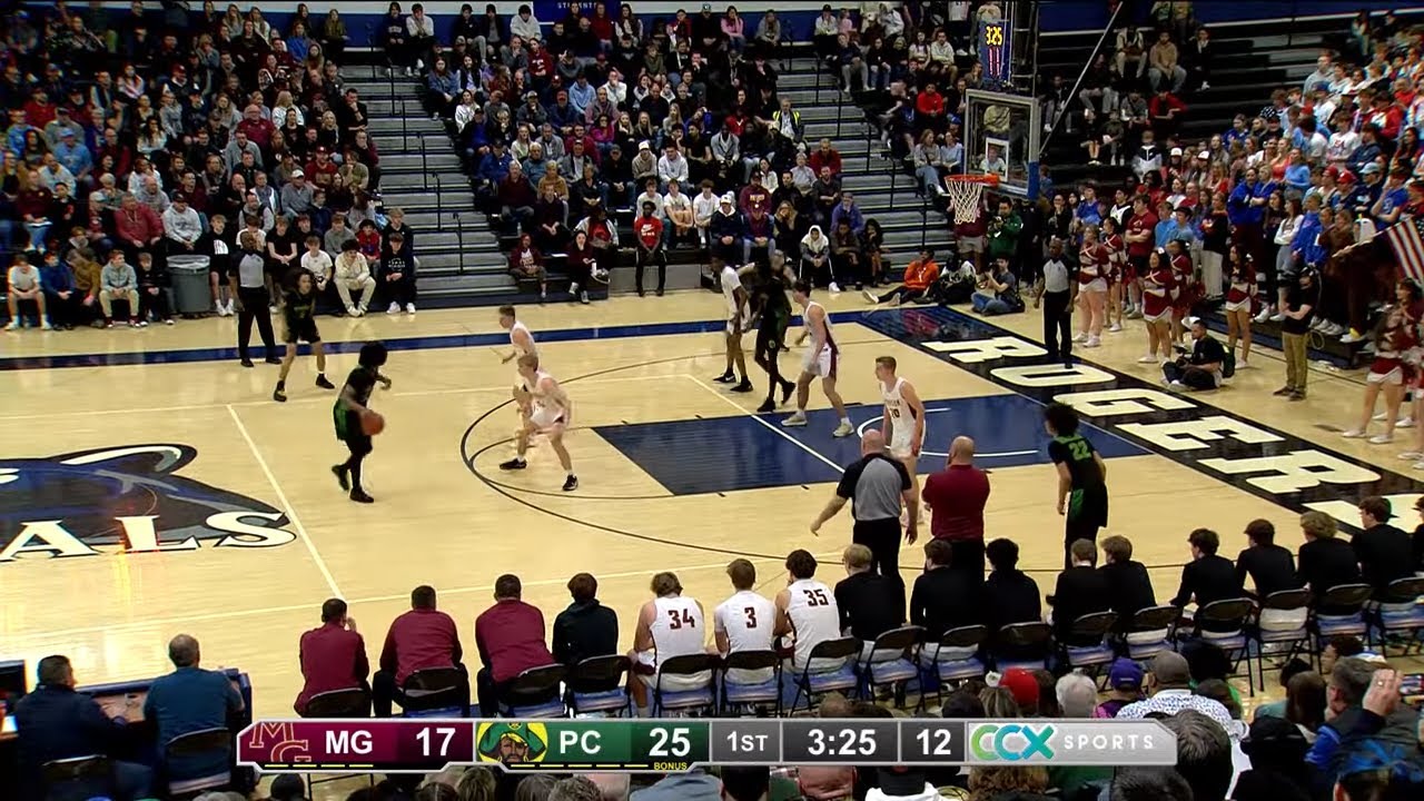 Boys Basketball Section Final | Park Center vs. Maple Grove - YouTube