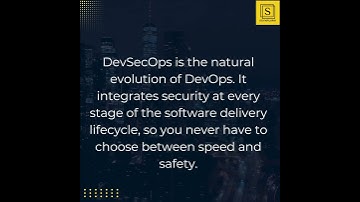 What is DevSecOps. How is it related to DevOps?