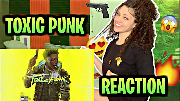 NBA YoungBoy Toxic Punk REACTION!!