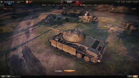 World of Tanks 1.10 Common Test Server: New polish line and equipment update 2.0
