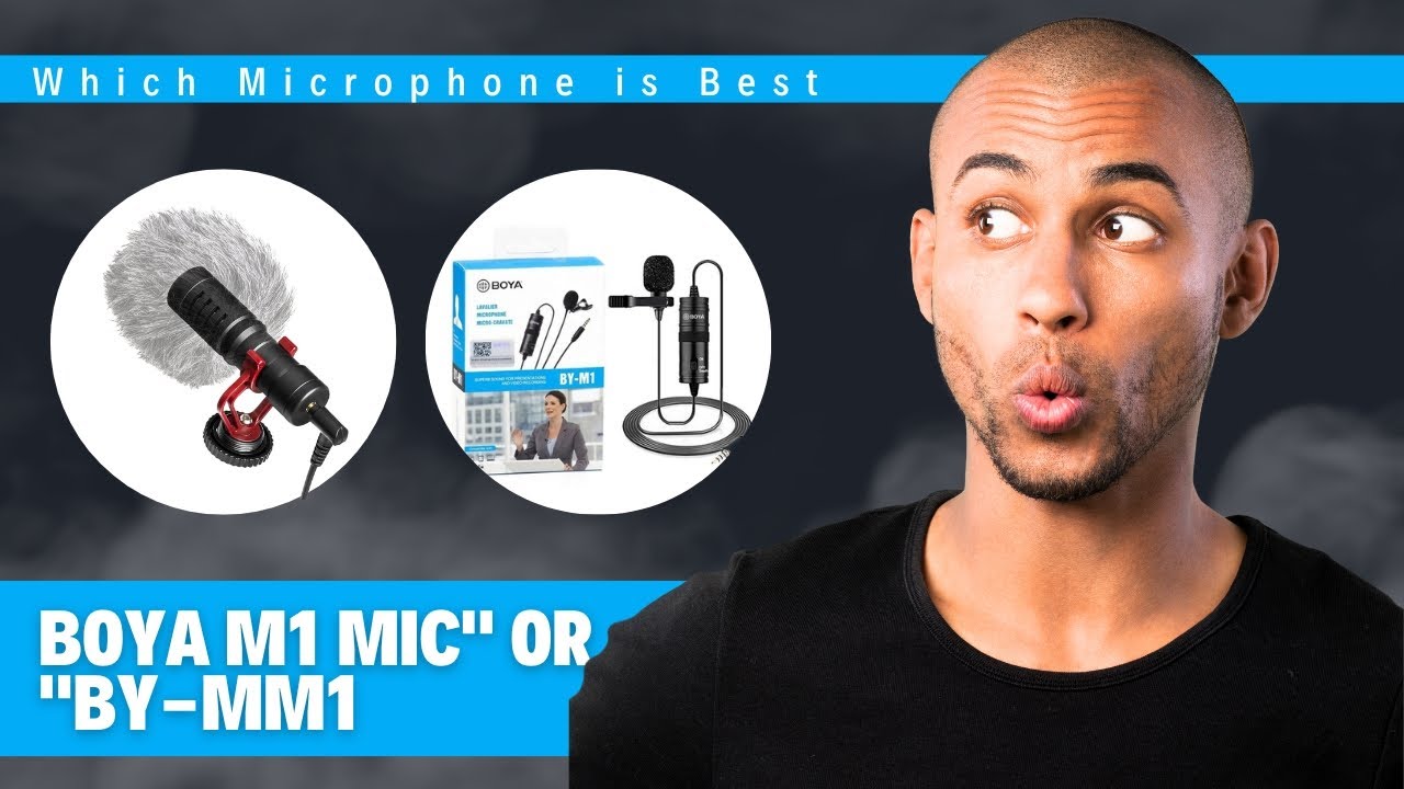 Boya M1 Mic ByMM1 Universal Cardioid Mircrophone Review YouTube