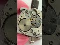 vintag Marvin watch restoration #shorts #short #watchrestoration