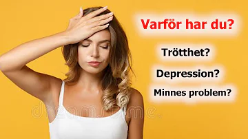 Vilken vitamin har jag brist på?