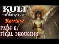 Kult pt 6  final thoughts