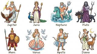 Celebrity Every Major Roman God Explained in 21 Minutes Profile