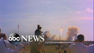 Extraordinary look back as 50th anniversary of the US moon landing approaches