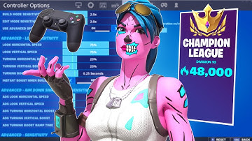 The Best Controller Settings That Got Me 48,000 Arena Points! (Ps4/Xbox Linear Controller Settings)