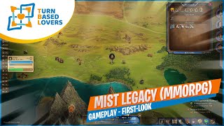 Mist Legacy | Turn-Based MMORPG | Gameplay First Look
