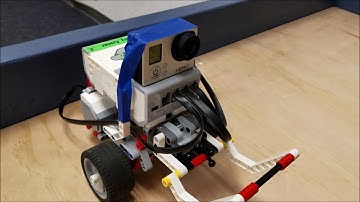 "LEGO Mindstorms EV3 Bomb Disposal Robot Project"