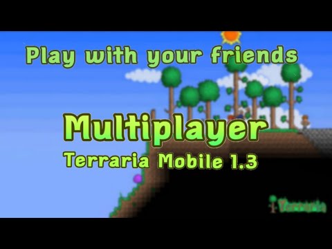 terraria mobile server download