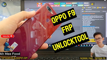 Oppo F9 frp UnlockTool @topteenmusic-m1b