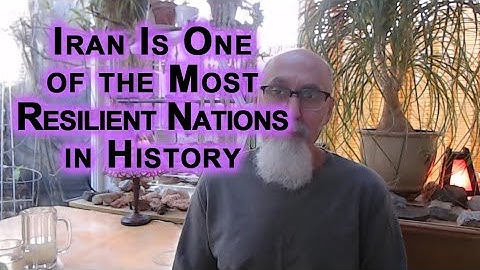 Iran Is One of the Most Resilient Nations in History, 45 Years of Sanctions & Stronger Than Ever