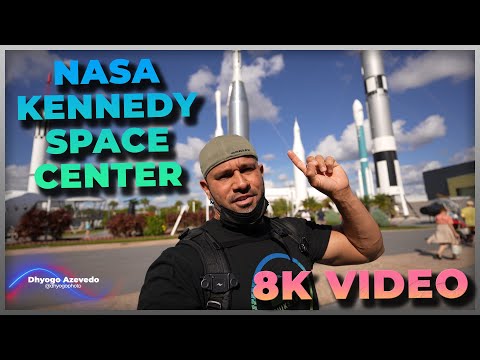 Vídeo: Centro Espacial Kennedy na Flórida