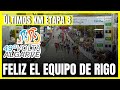 EL LÍDER REPITE al final etapa 3 VUELTA ALGARVE