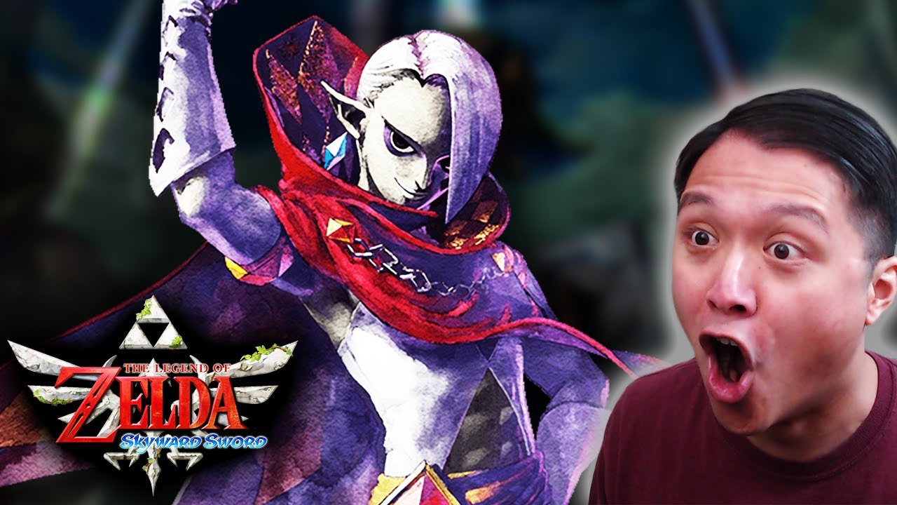 Greg Sword 🔴 LIVE - GREGORY - The Legend of Zelda: Skyward Sword - YouTube