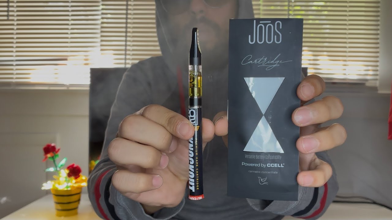 PIE HOE CARTRIDGE 1g - JOOS By. NGW, Powered by CCELL | TRY EVERY VAPORIZER AT CHICAGO IL DISPENSARY