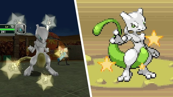 Mewtwo  Shiny MewTwo And Shiny Mew - Game Items - Gameflip
