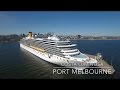 Our World by Drone in 4K - Costa Luminosa Cruise Ship