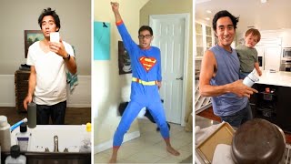 Superman Has Got Nothing - Mirror Magic - Best Zach King Magic Tricks on Tiktok