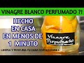 🔝 limpia y perfuma tu casa al mismo tiempo con VINAGRE  BLANCO PERFUMADO hecho en casa.