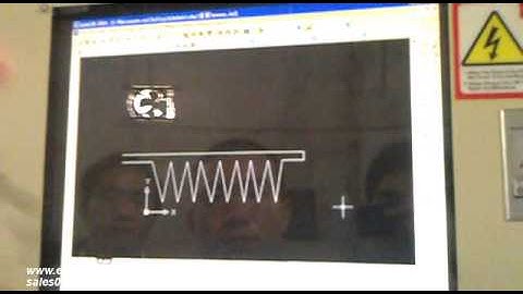 ECMT-112C foam contour cutting machine
