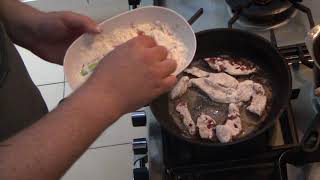 Lamb's Fry and Bacon Recipe with Gravy and Onions