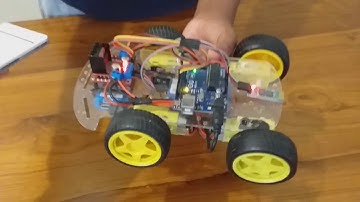 Home made Arduino Bluetooth Car:::