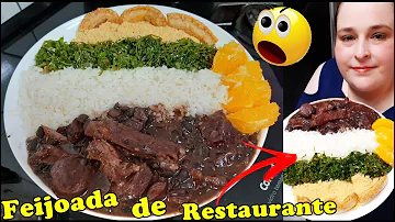 Como divulgar uma feijoada?